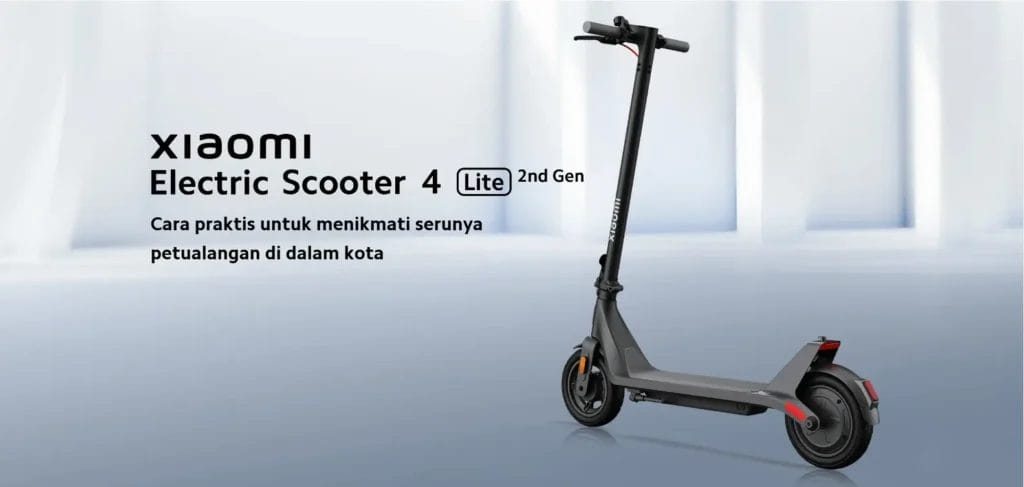 Xiaomi Electric Scooter 4 Lite 2nd Gen