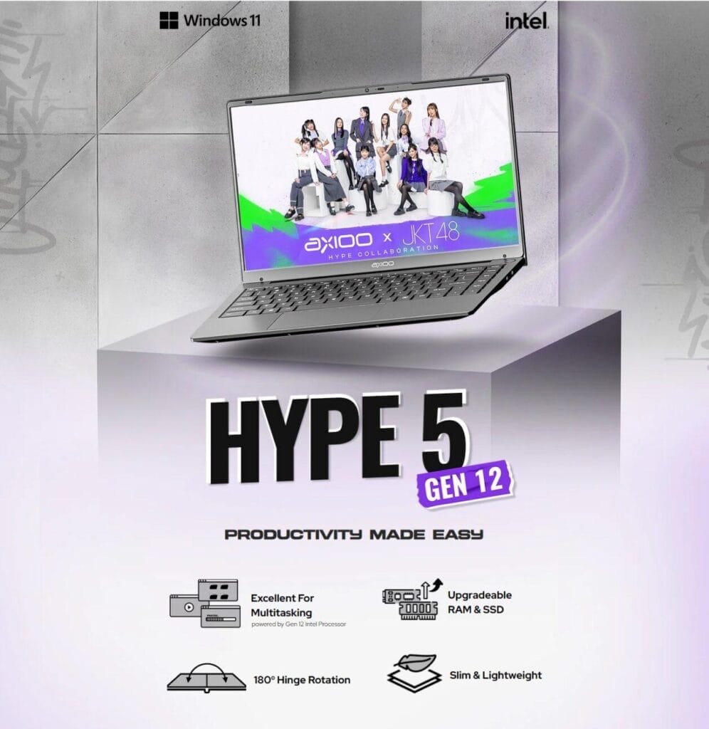 Axioo Hype 5