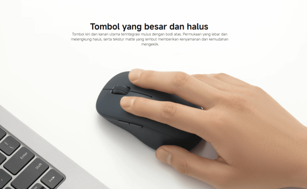 Alasan kenapa memilih Xiaomi Dual-mode Wireless Mouse 2-PostingMart com (2)