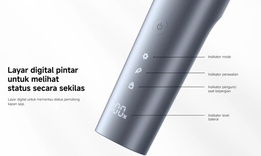 Fitur Utama Xiaomi Hair Clipper 2-PostingMart com (6)