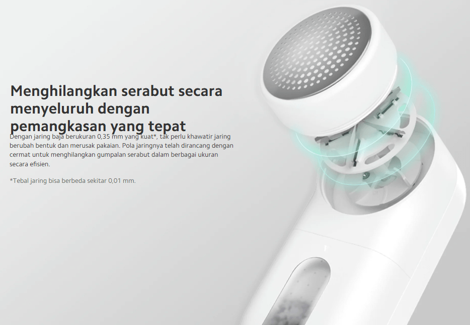 Fitur Utama Xiaomi Lint Remover-PostingMart com (2)