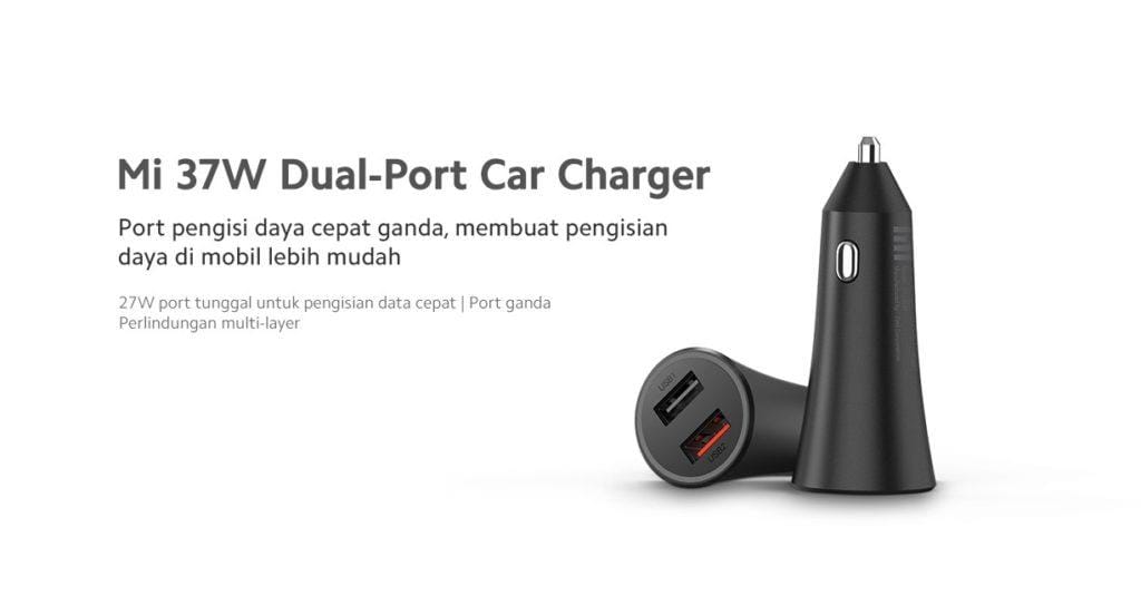 Mi 37W Dual Port Car Charger