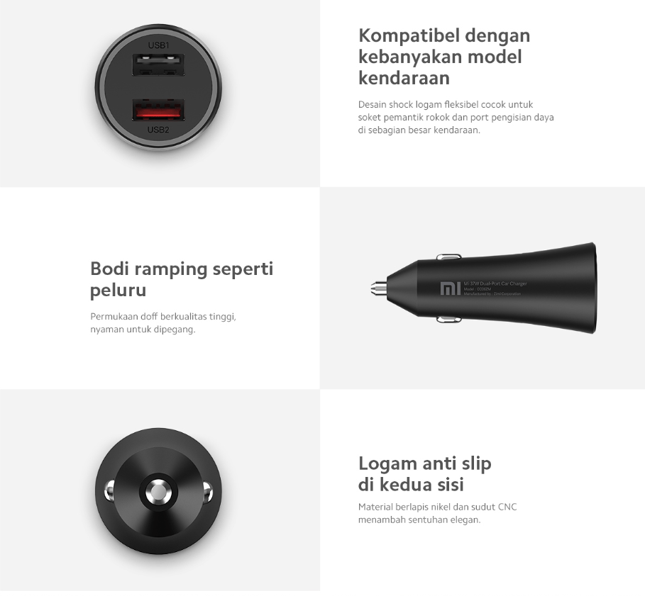 Mi 37W Dual-Port Car Charger-postingmart com (2)