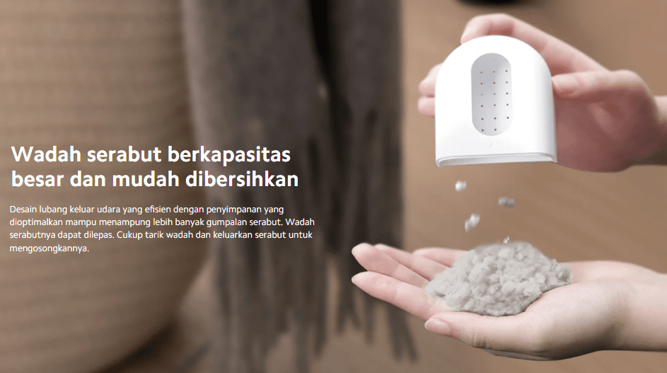 Perawatan Xiaomi Lint Remover-PostingMart com