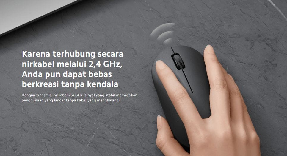 Performa dan Kinerja Xiaomi Wireless Mouse Lite 2-PostingMart com (2)