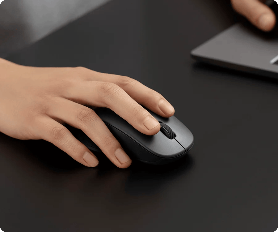 Suara Hening saat di klik - Xiaomi Dual-mode Wireless Mouse 2-PostingMart com