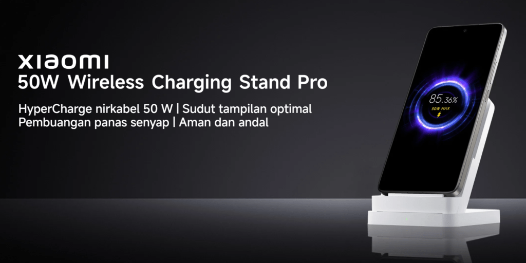 Xiaomi 50W Wireless Charging Stand Pro PostingMart.com