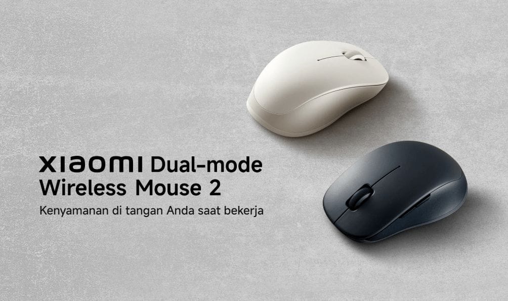 Xiaomi Dual mode Wireless Mouse 2 PostingMart.com