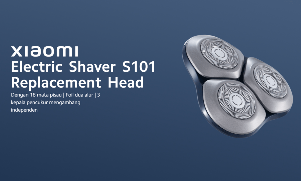 Xiaomi Electric Shaver S101 Replacement Head pOSTINGmART.COM