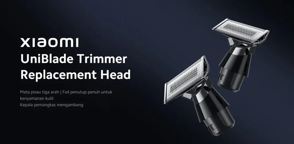 Xiaomi Uniblade Trimmer Replacement Head PostingMart.com