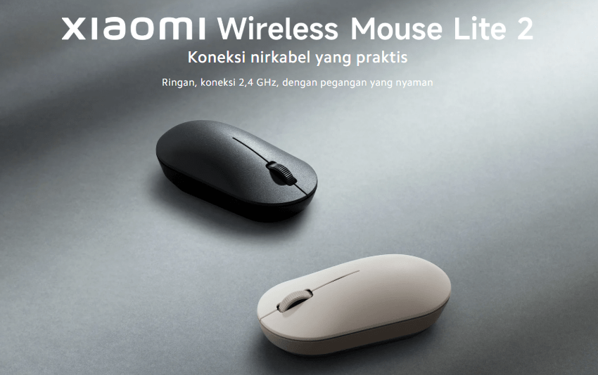 Xiaomi Wireless Mouse Lite 2 PostingMart.com