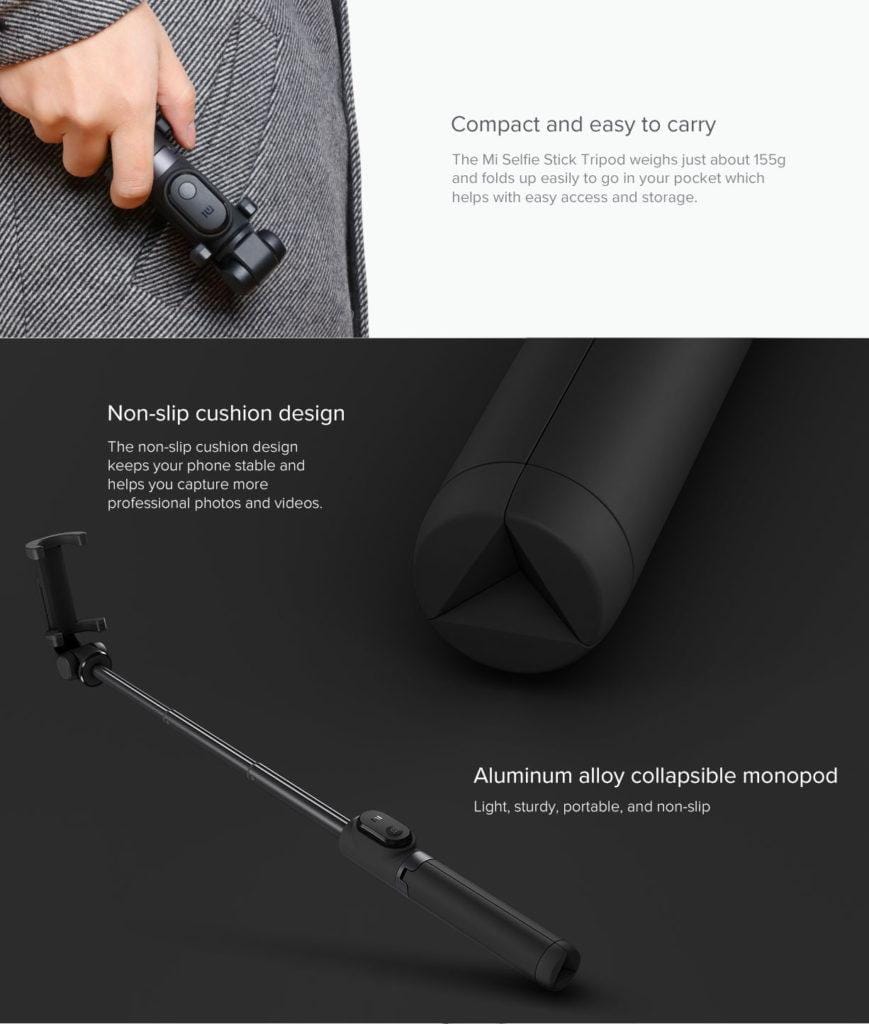 Xiaomi Mi Selfie Stick Tripod-PostingMart com