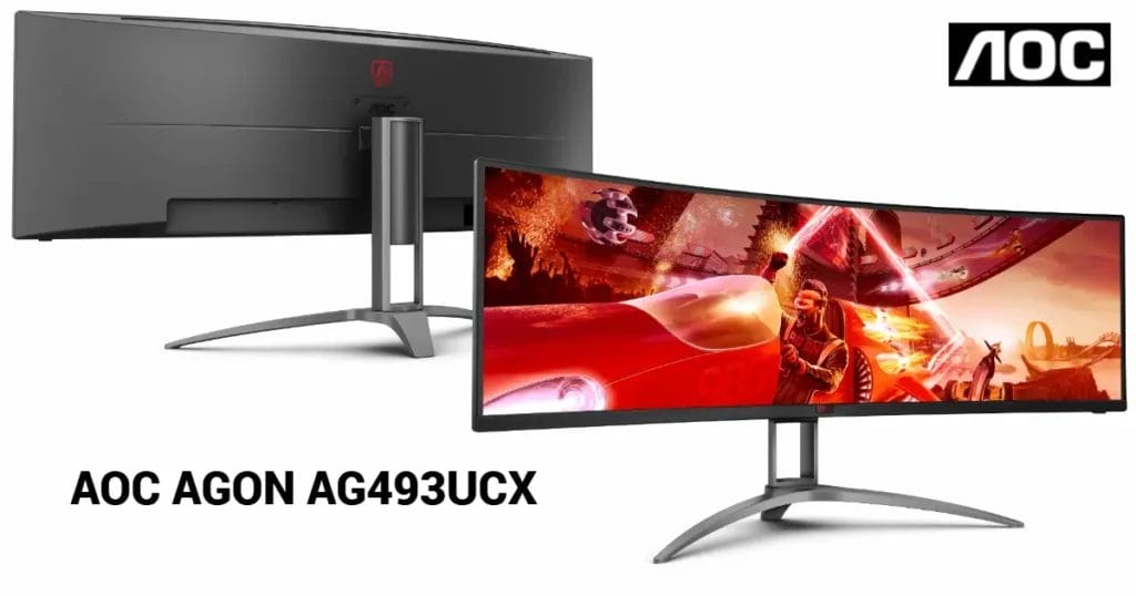 AOC AGON AG493UCX PostingMart.com