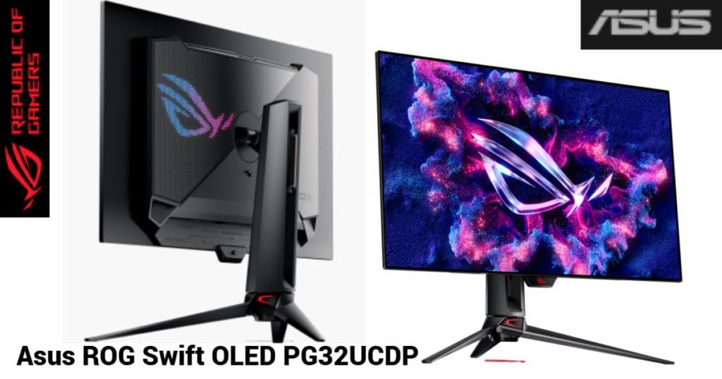 Asus ROG Swift OLED PG32UCDP PostingMart.com