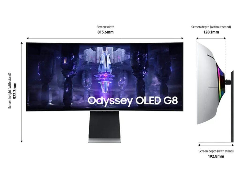 Desain dan Build Quality Samsung Odyssey OLED G8-PostingMart com (3)