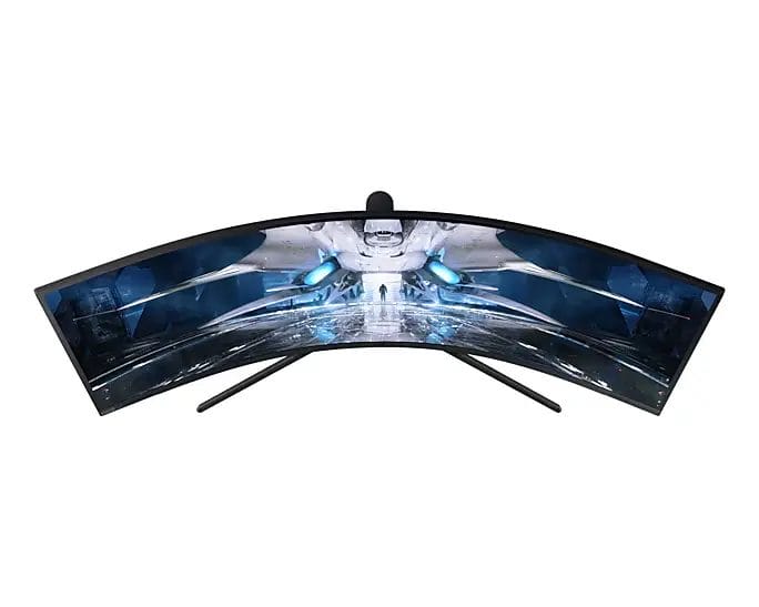 Desain dan Kualitas Build 49 inch Odyssey Neo G9 Quantum Mini-LED-PostingMart com (10)