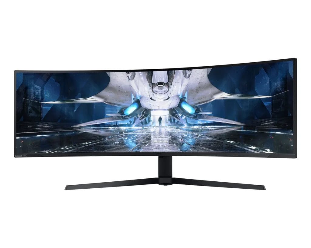 Desain dan Kualitas Build 49 inch Odyssey Neo G9 Quantum Mini-LED-PostingMart com (17)