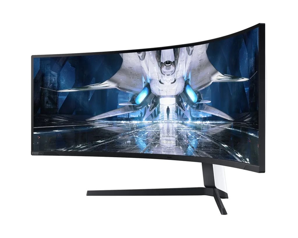 Desain dan Kualitas Build 49 inch Odyssey Neo G9 Quantum Mini-LED-PostingMart com (3)