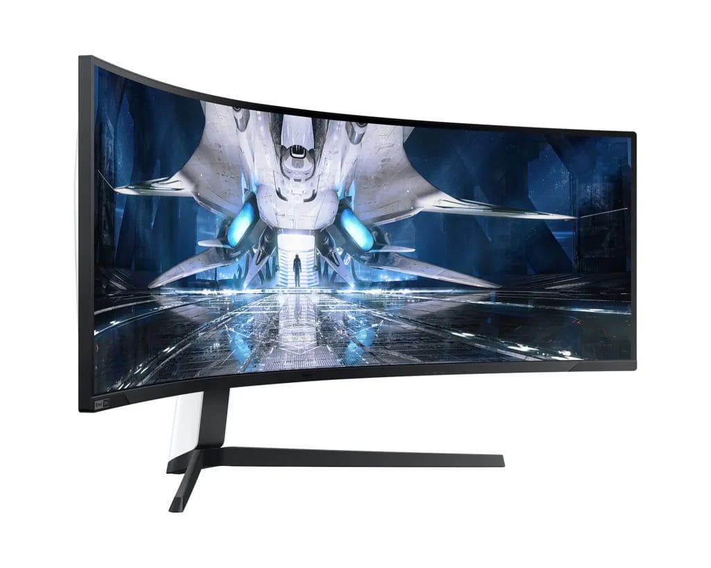 Desain dan Kualitas Build 49 inch Odyssey Neo G9 Quantum Mini-LED-PostingMart com (4)