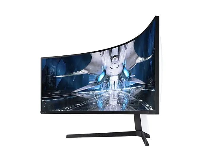 Desain dan Kualitas Build 49 inch Odyssey Neo G9 Quantum Mini-LED-PostingMart com (5)