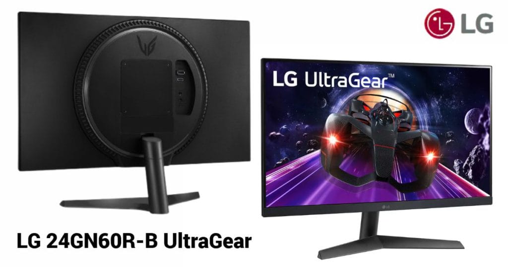 LG 24GN60R-B UltraGear-PostingMart com