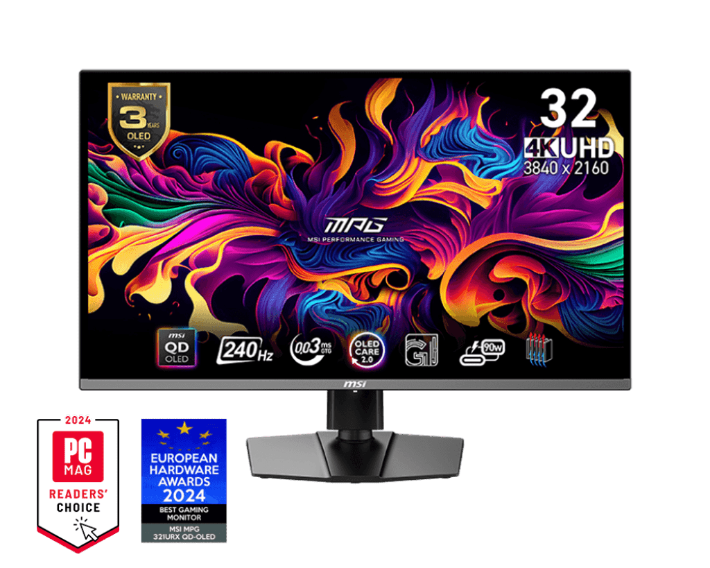 MSI MPG 321URX QD OLED PostingMart.com