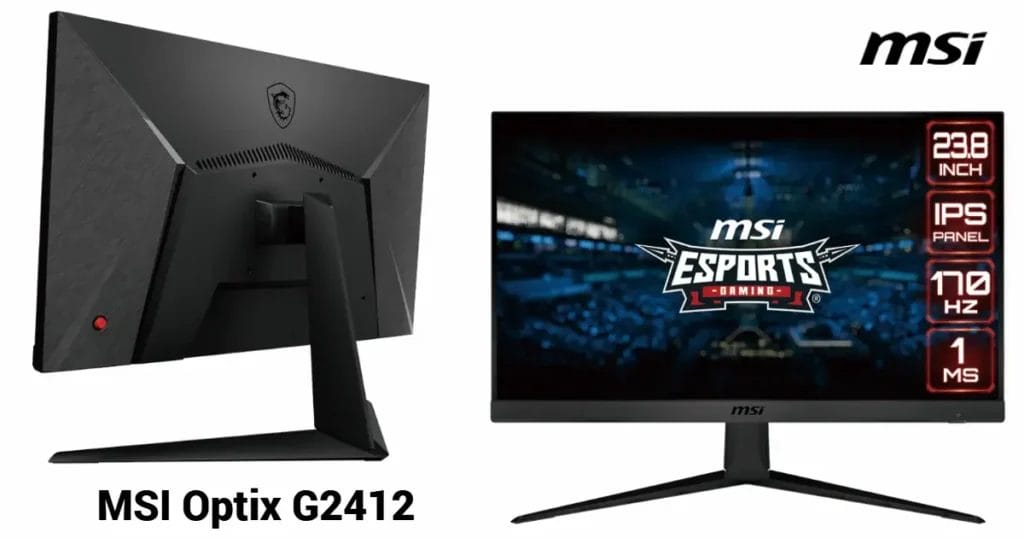 MSI Optix G2412-PostingMart com