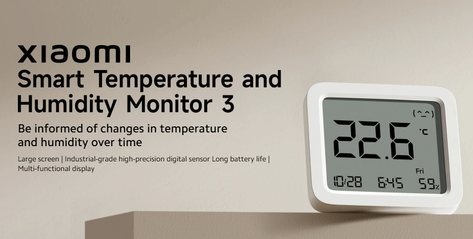 Mi Temperature and Humidity Monitor 3 PostingMart.com