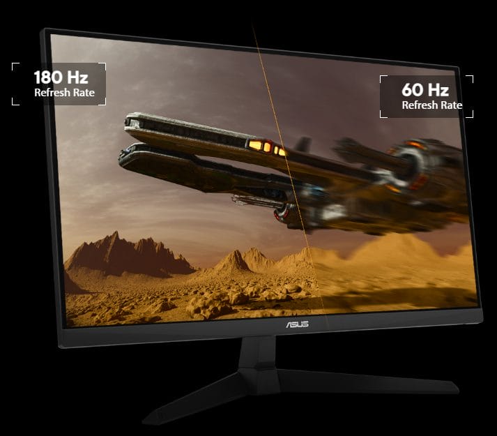 REFRESH RATE Asus TUF Gaming VG249Q3A-PostingMart com