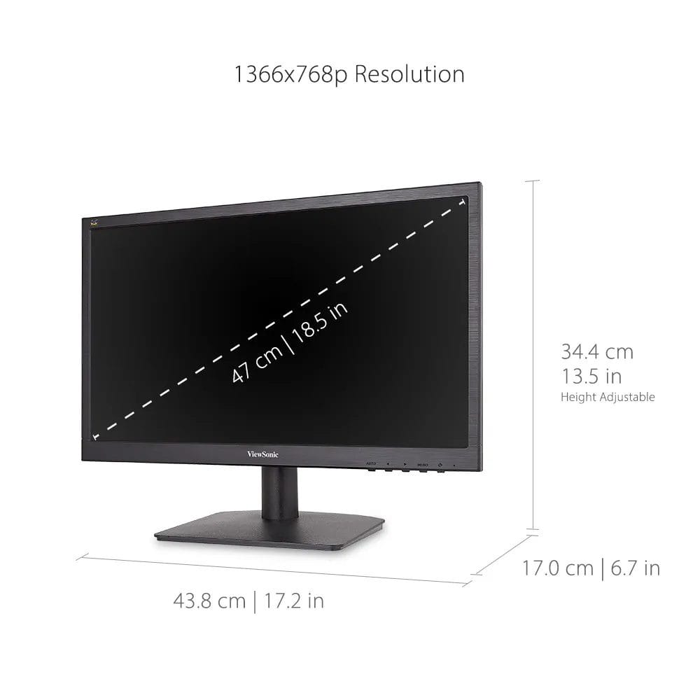 Spesifikasi VIEWSONIC VA1903H-PostingMart com