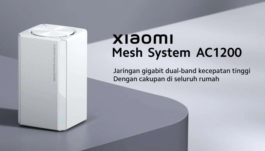 Xiaomi Mesh System AC1200 (1 pack) PostingMart.com