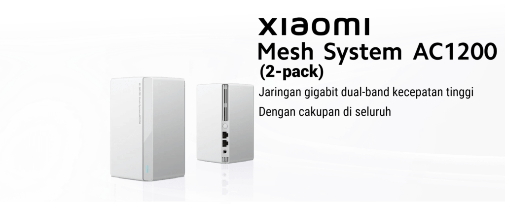 Xiaomi Mesh System AC1200 (2 pack) PostingMart.com