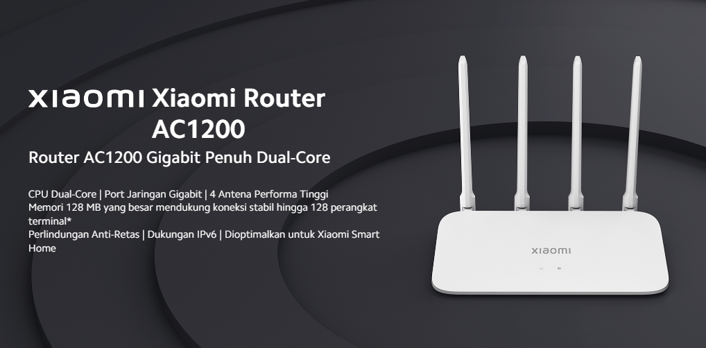 Xiaomi Router AC1200   PostingMart.com