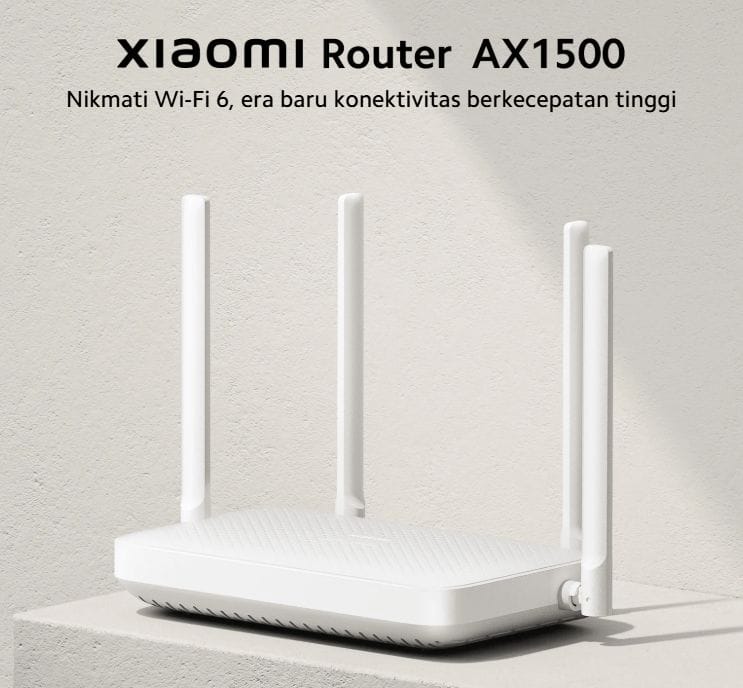 Xiaomi Router AX1500 PostingMart.com