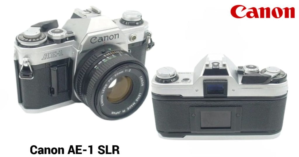 Canon AE-1 SLR - PostingMart com