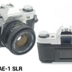 Canon AE-1 SLR - PostingMart com