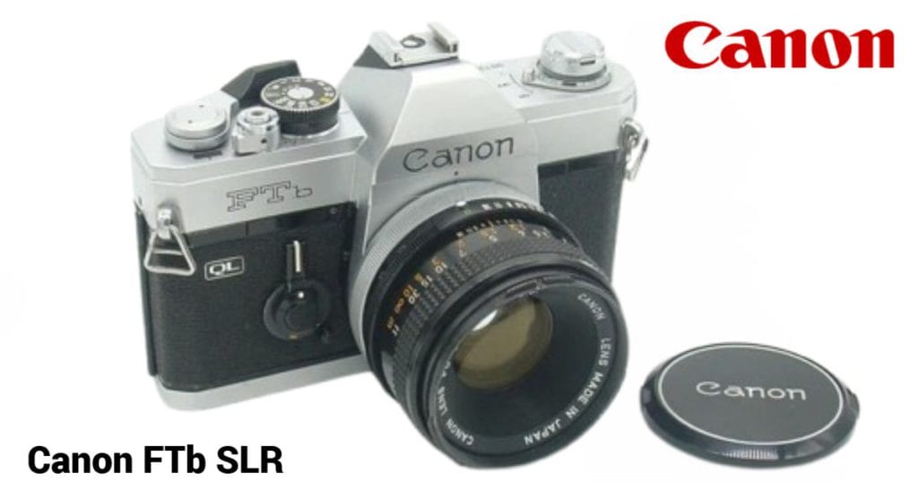 Canon FTb SLR - PostingMart com