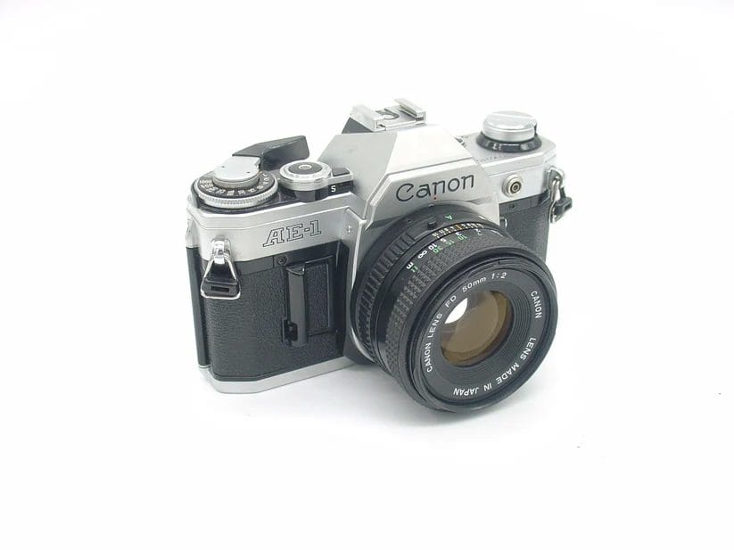 Desain Canon AE-1 SLR - PostingMart com