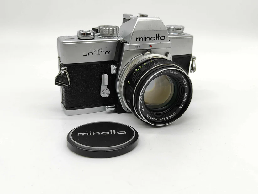 Desain Minolta SRT-101 - PostingMart com