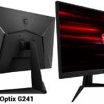 MSI Optix G241 - PostingMart com