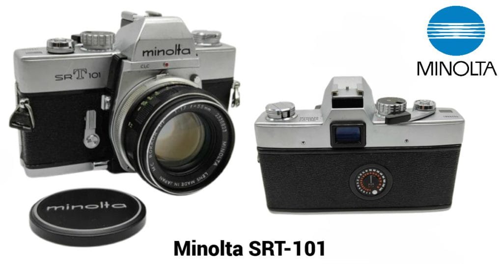 Minolta SRT-101 - PostingMart com