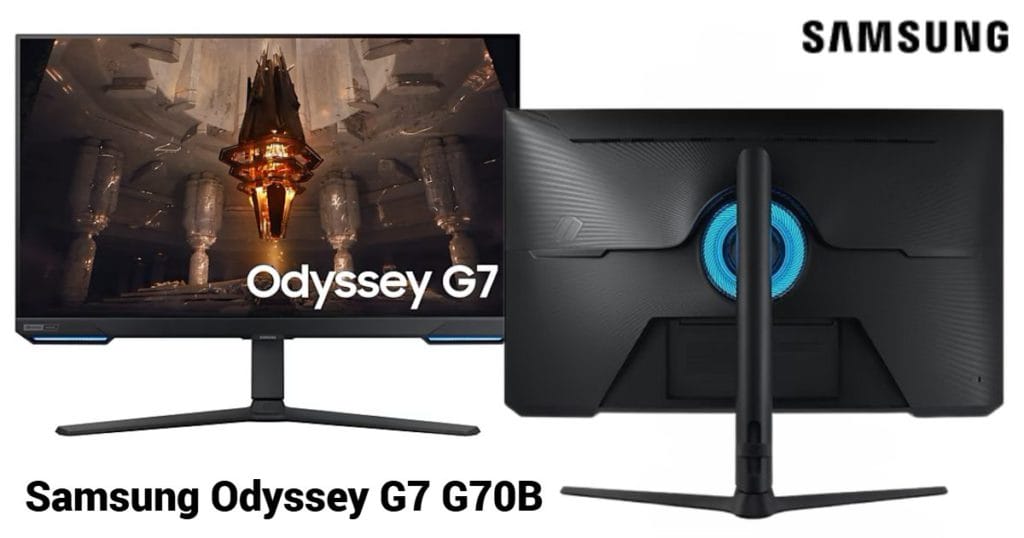 Samsung Odyssey G7 G70B-PostingMart com